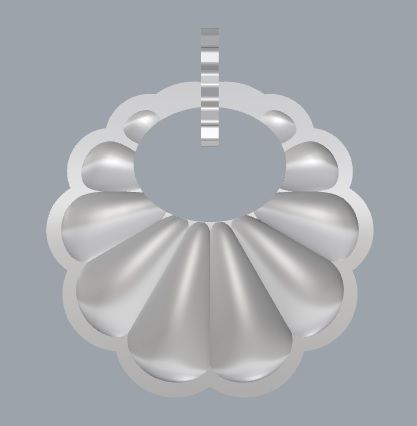 Combo Set Of Three Pendants Digital Cad Files with Stl format 3D print model_34