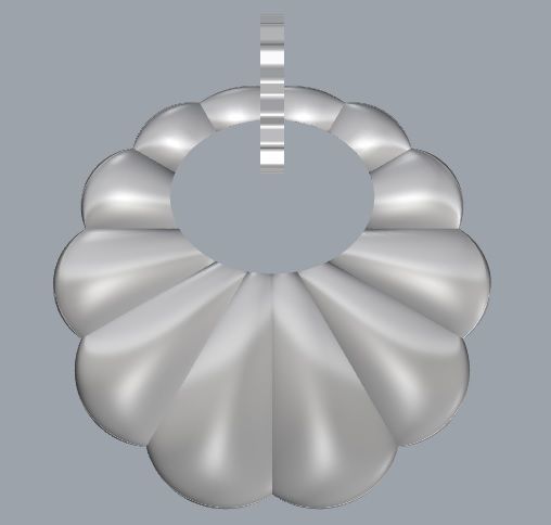 Combo Set Of Three Pendants Digital Cad Files with Stl format 3D print model_2