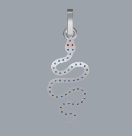 Combo Set Of Three Pendants Digital Cad Files with Stl format 3D print model_7