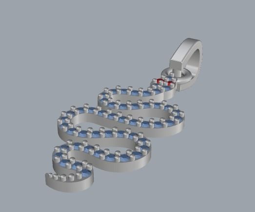 Combo Set Of Three Pendants Digital Cad Files with Stl format 3D print model_25