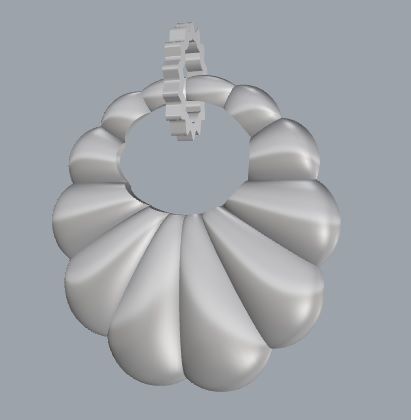 Combo Set Of Three Pendants Digital Cad Files with Stl format 3D print model_42