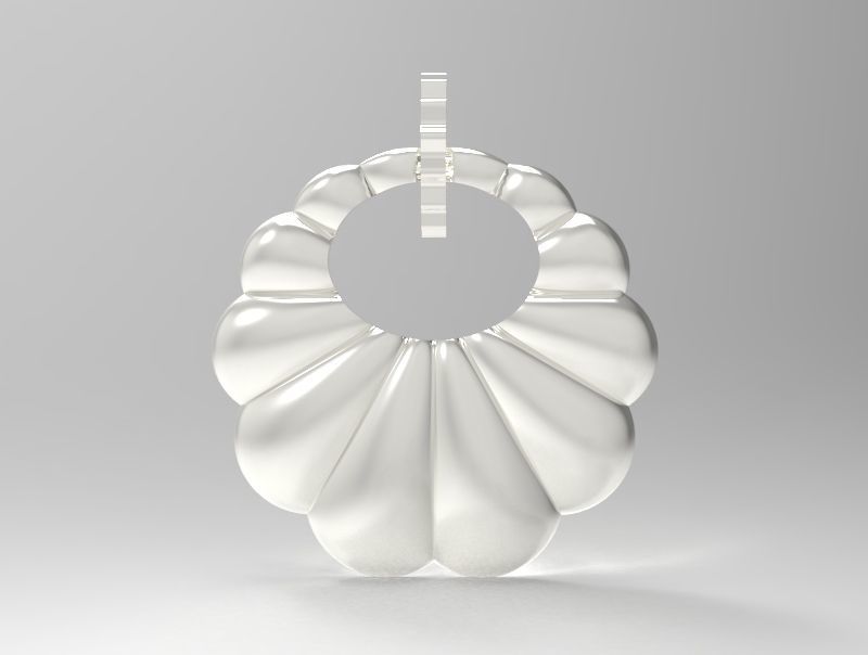 Combo Set Of Three Pendants Digital Cad Files with Stl format 3D print model_46