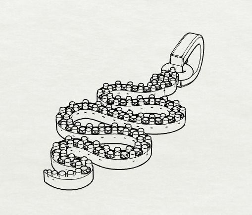 Combo Set Of Three Pendants Digital Cad Files with Stl format 3D print model_6