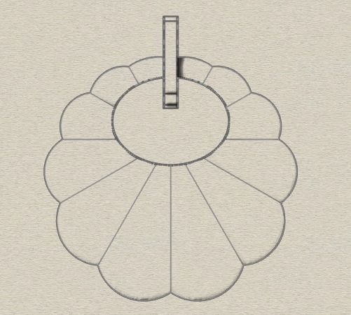 Combo Set Of Three Pendants Digital Cad Files with Stl format 3D print model_48