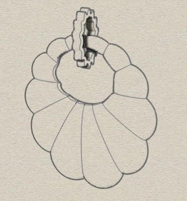 Combo Set Of Three Pendants Digital Cad Files with Stl format 3D print model_44