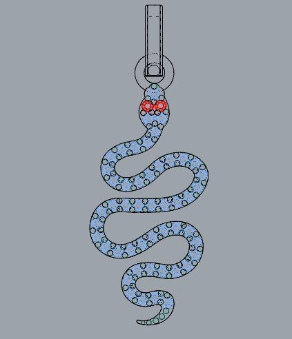 Combo Set Of Three Pendants Digital Cad Files with Stl format 3D print model_18