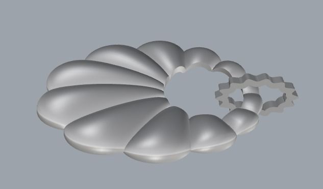 Combo Set Of Three Pendants Digital Cad Files with Stl format 3D print model_36