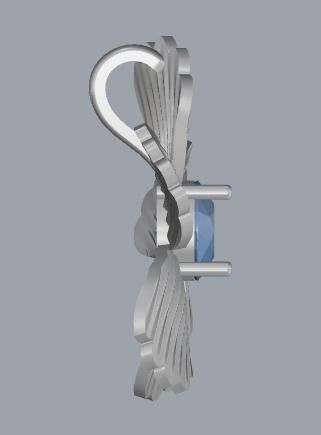 Combo Set Of Two Pendants Digital Cad Files 3D print model 3D print model_30