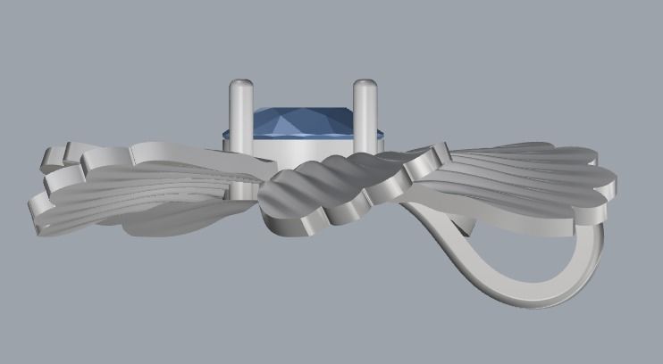 Combo Set Of Two Pendants Digital Cad Files 3D print model 3D print model_21