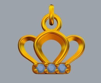 Combo Set Of Two Pendants Digital Cad Files 3D print model 3D print model_3