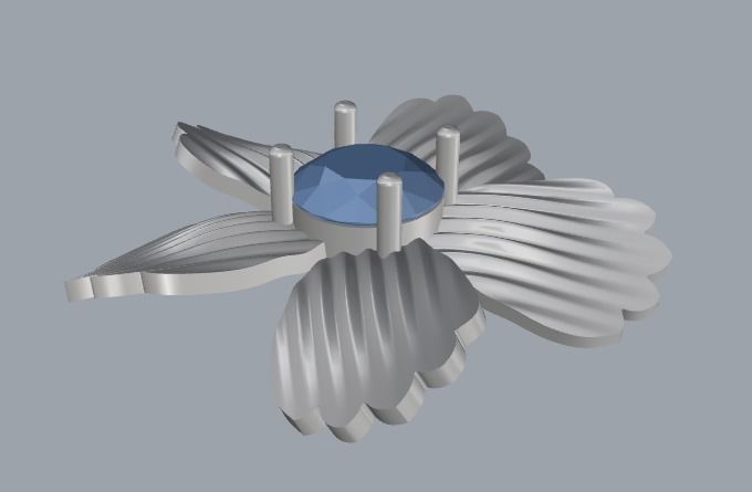 Combo Set Of Two Pendants Digital Cad Files 3D print model 3D print model_23