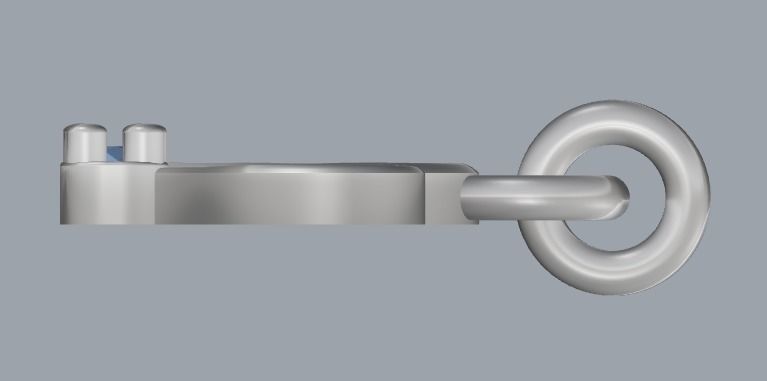 Combo Set Of Two Pendants Digital Cad Files 3D print model 3D print model_9