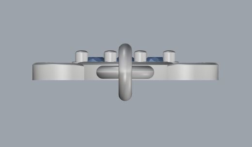 Combo Set Of Two Pendants Digital Cad Files 3D print model 3D print model_11