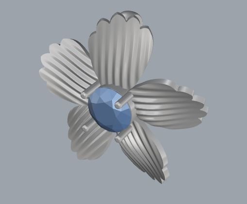 Combo Set Of Two Pendants Digital Cad Files 3D print model 3D print model_25