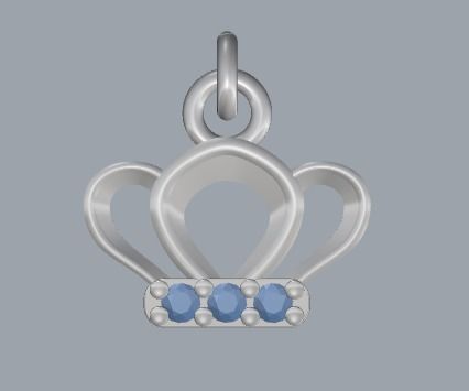 Combo Set Of Two Pendants Digital Cad Files 3D print model 3D print model_15