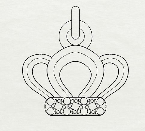 Combo Set Of Two Pendants Digital Cad Files 3D print model 3D print model_4