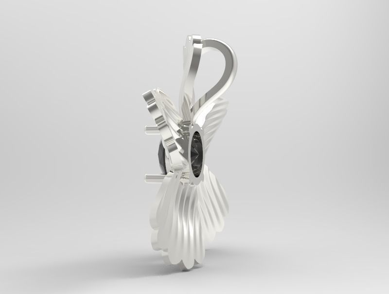 Combo Set Of Two Pendants Digital Cad Files 3D print model 3D print model_18