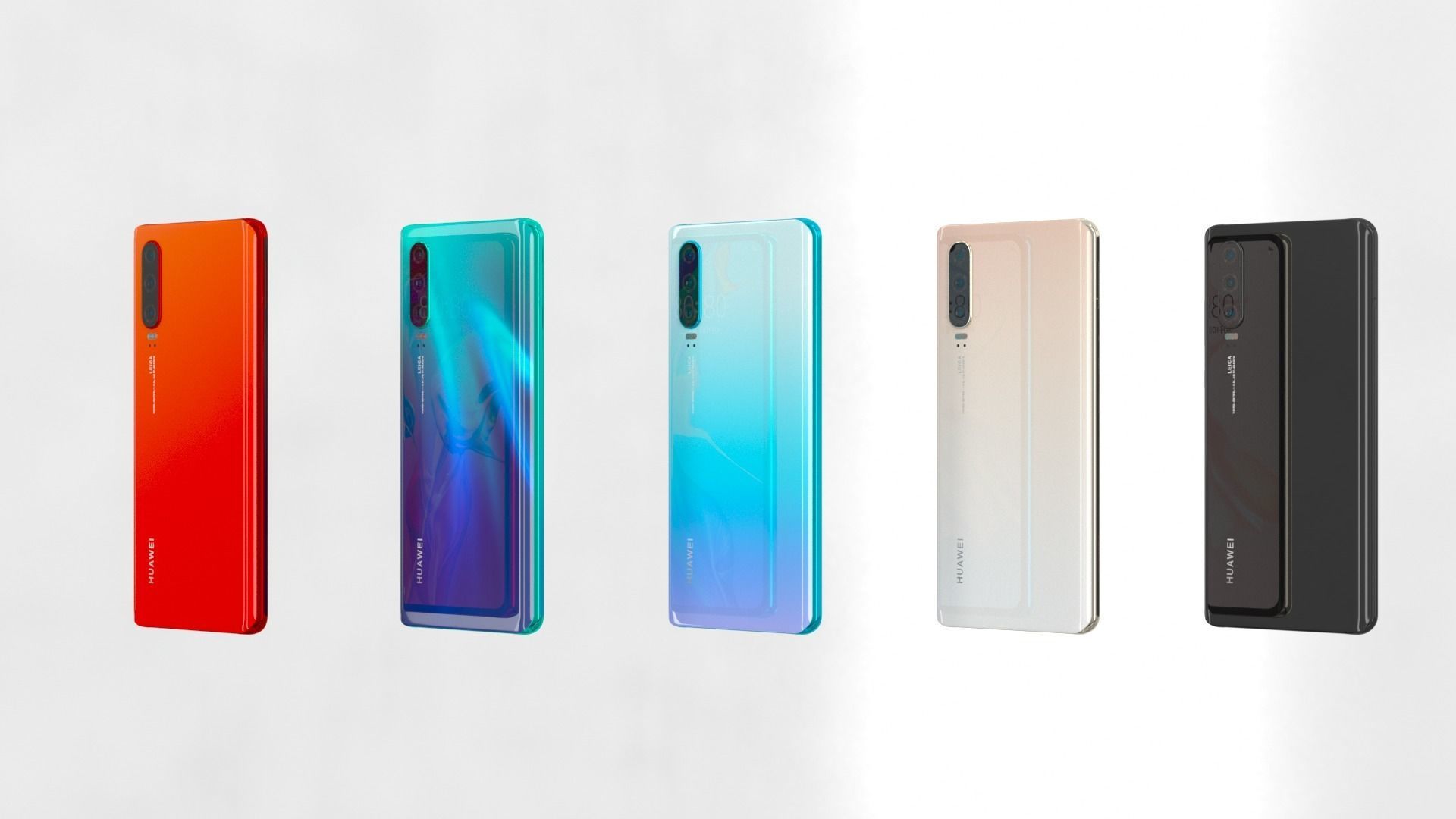 HUAWEI P30 cell phone 3D model_36