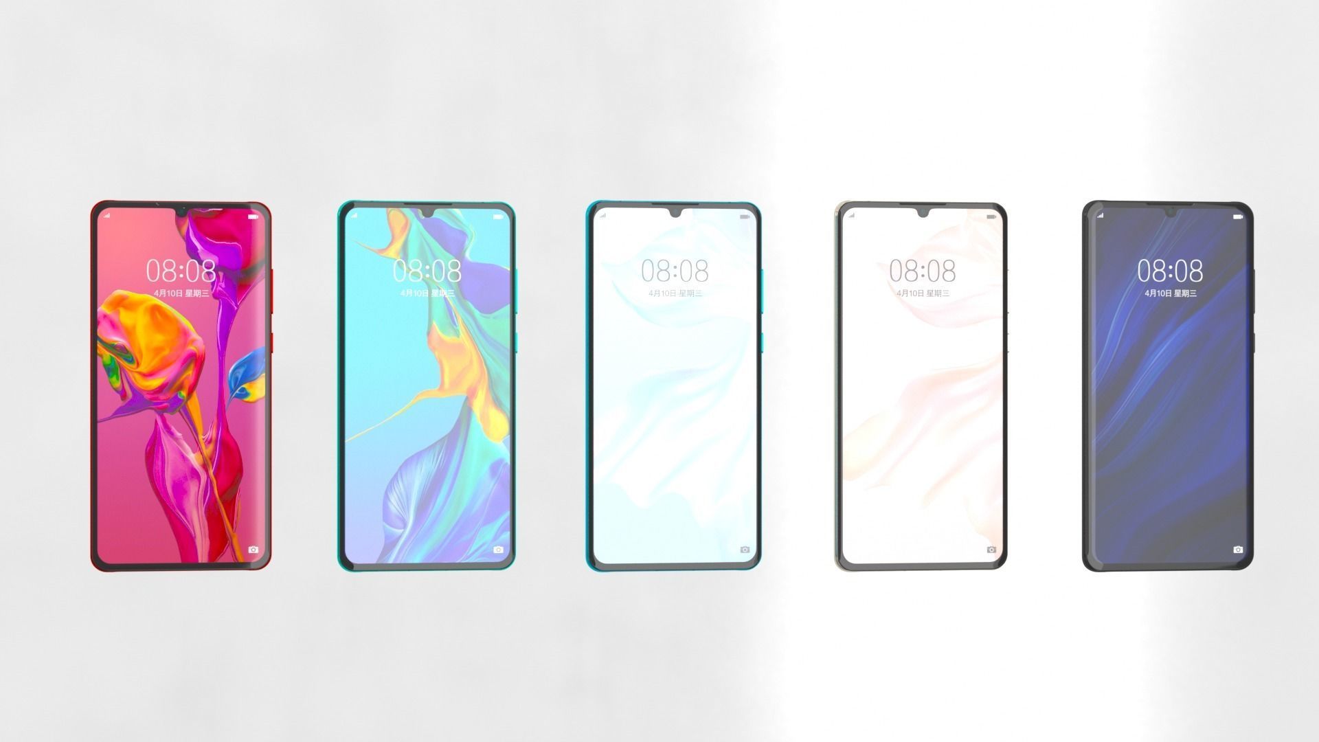 HUAWEI P30 cell phone 3D model_26