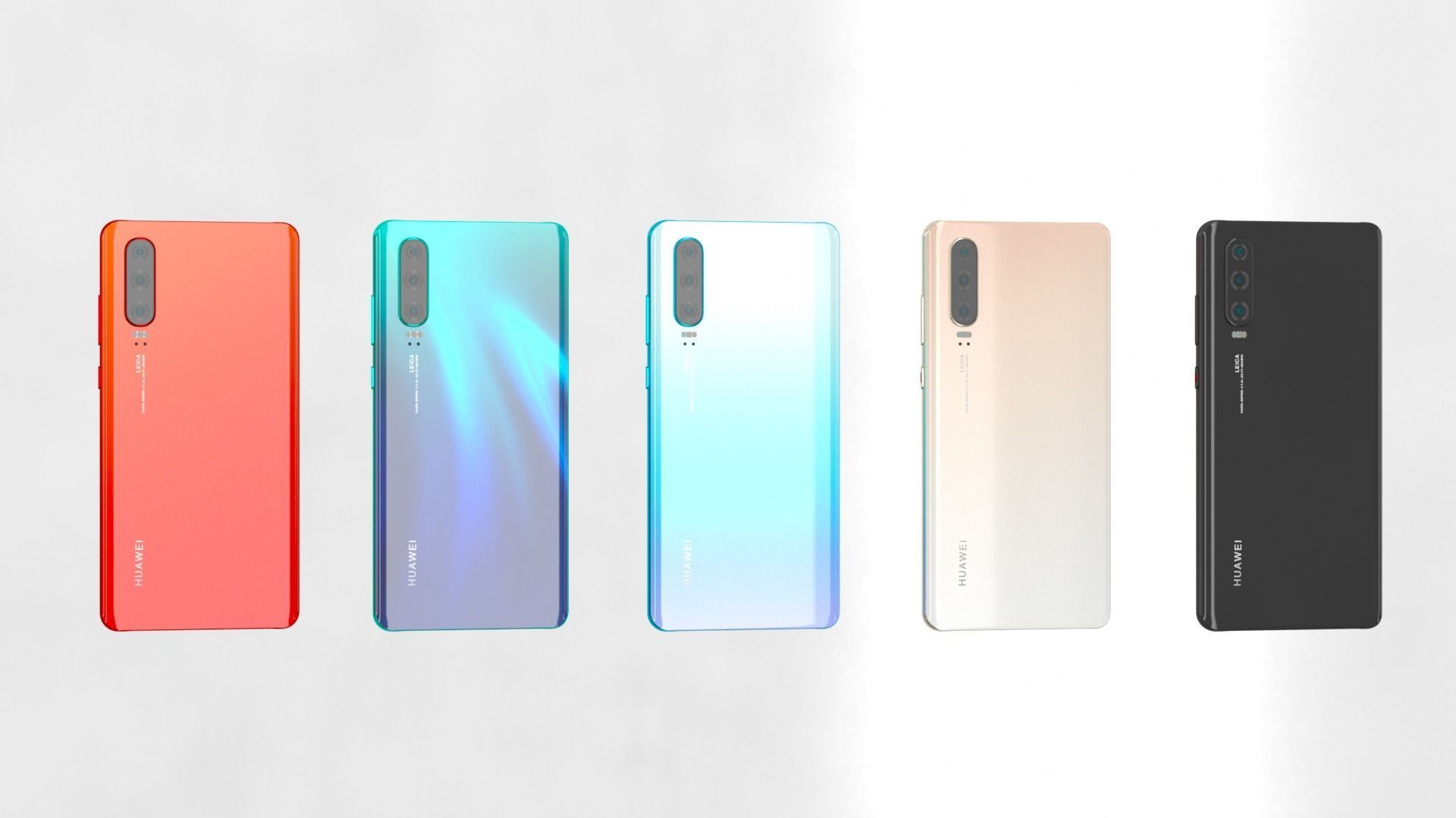 HUAWEI P30 cell phone 3D model_43