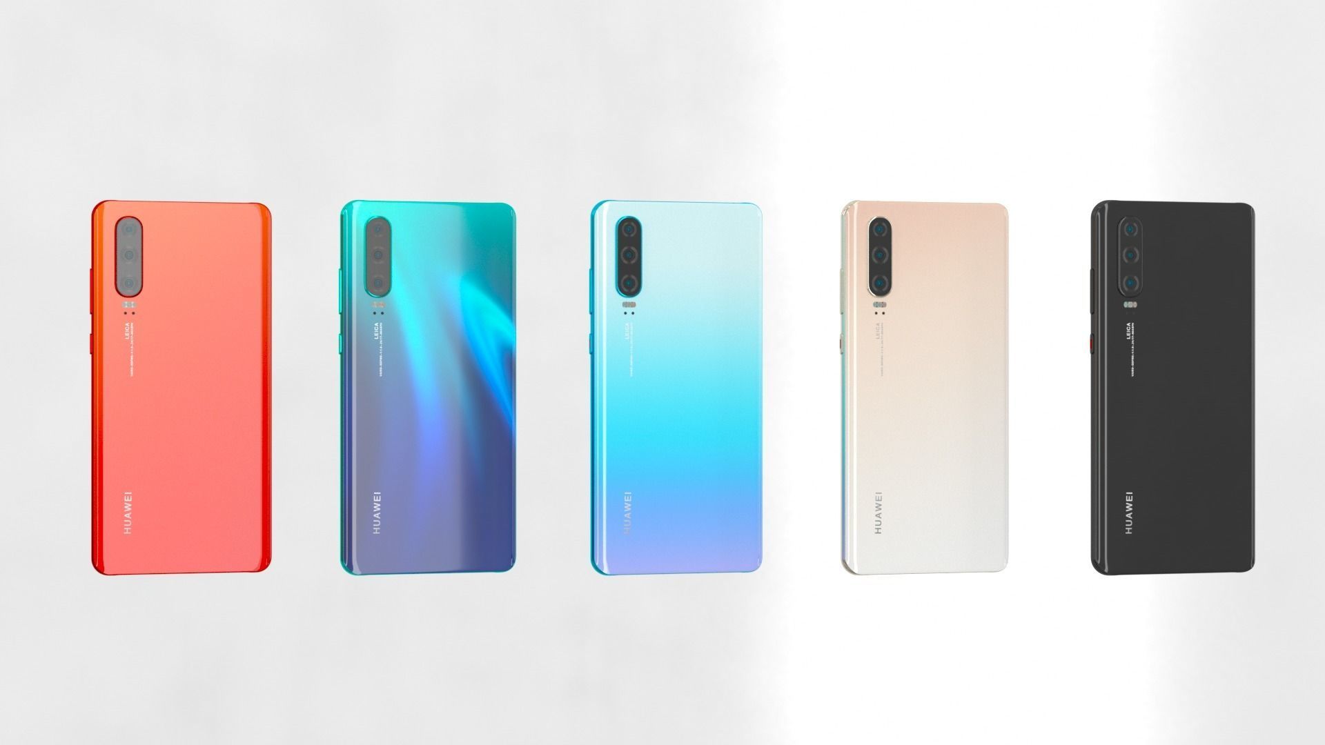 HUAWEI P30 cell phone 3D model_44
