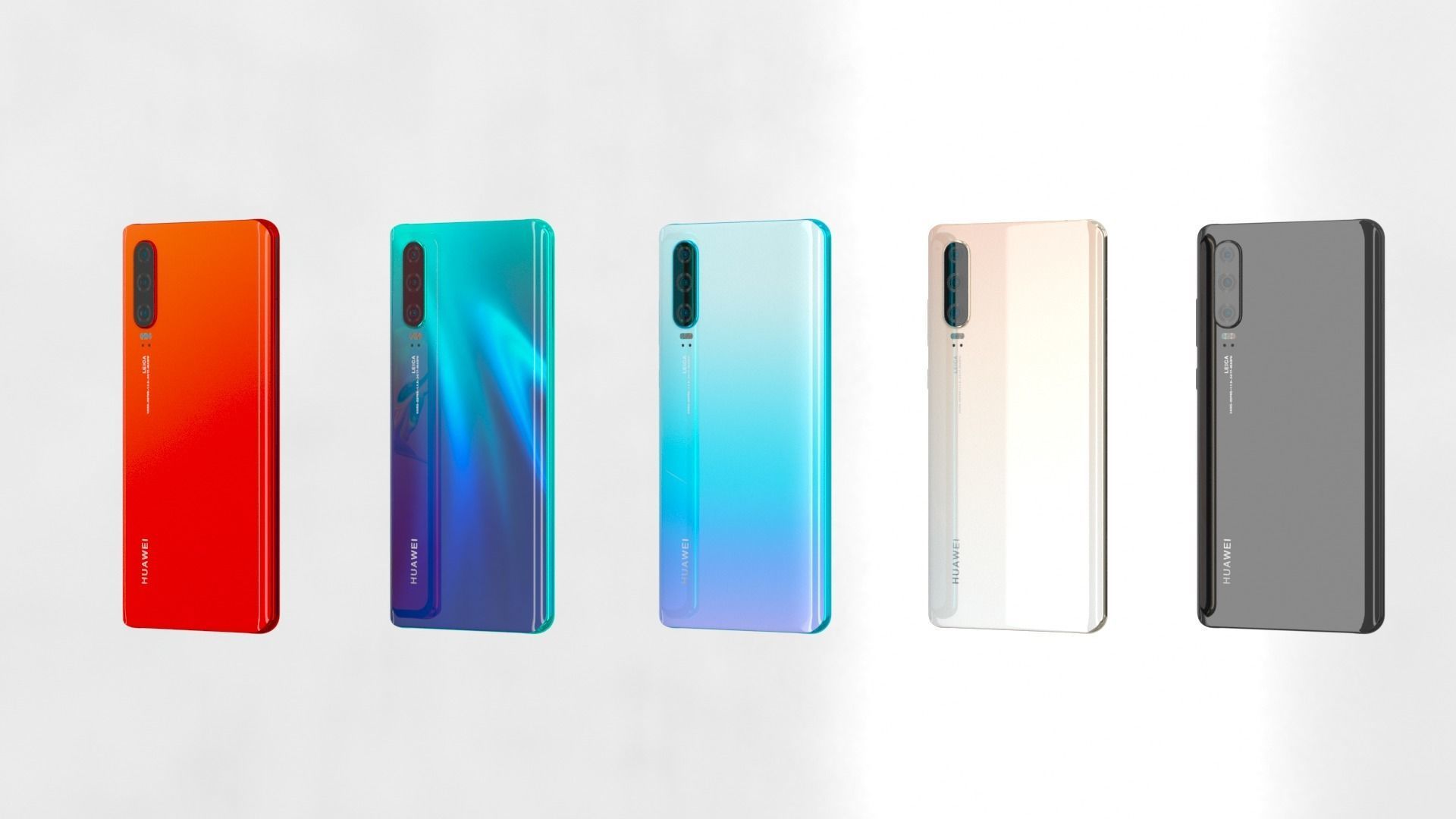 HUAWEI P30 cell phone 3D model_37