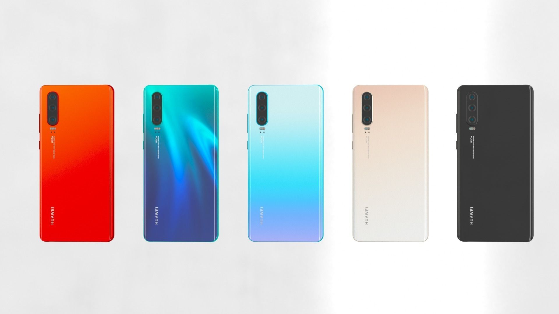 HUAWEI P30 cell phone 3D model_40