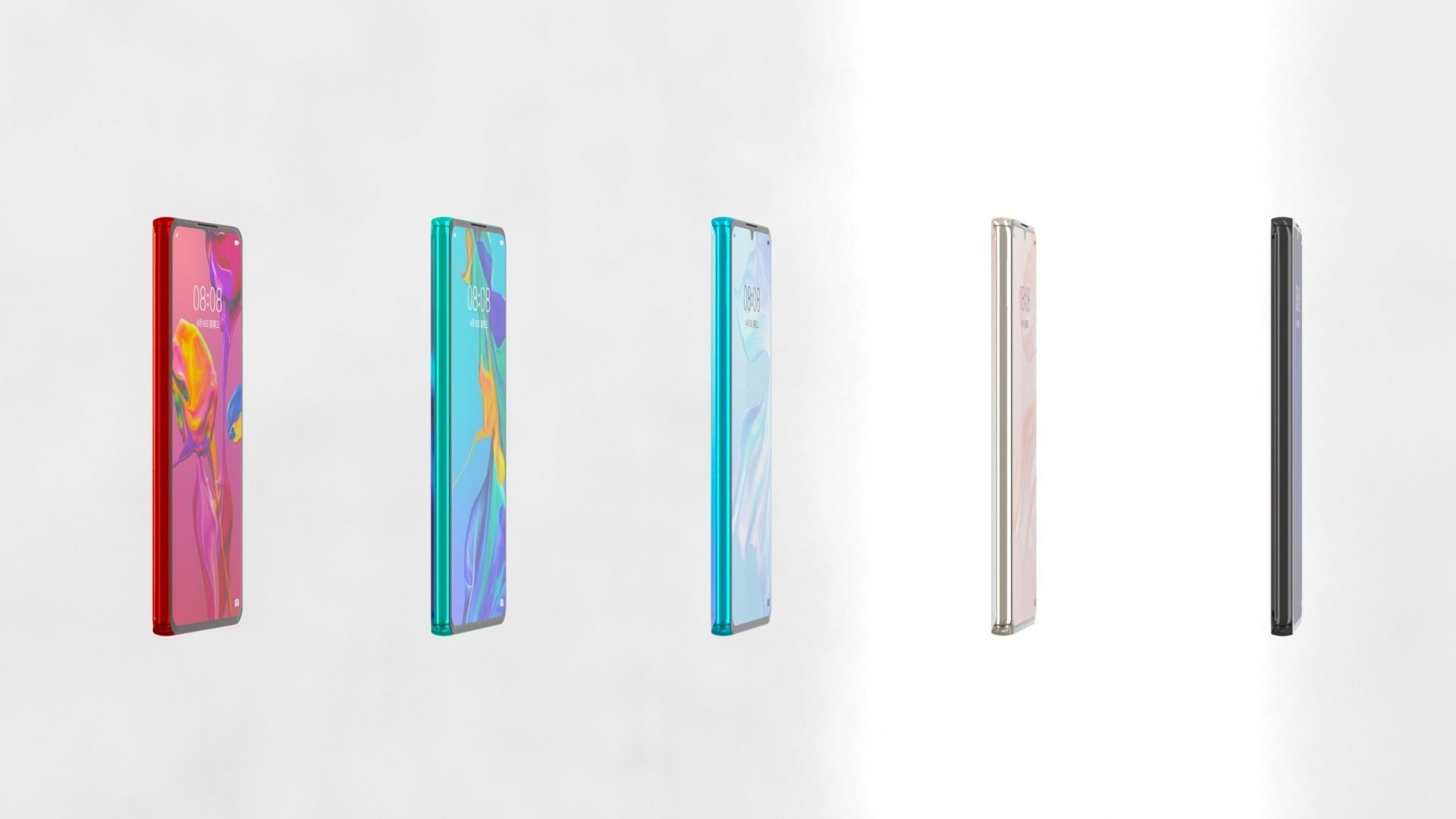 HUAWEI P30 cell phone 3D model_31