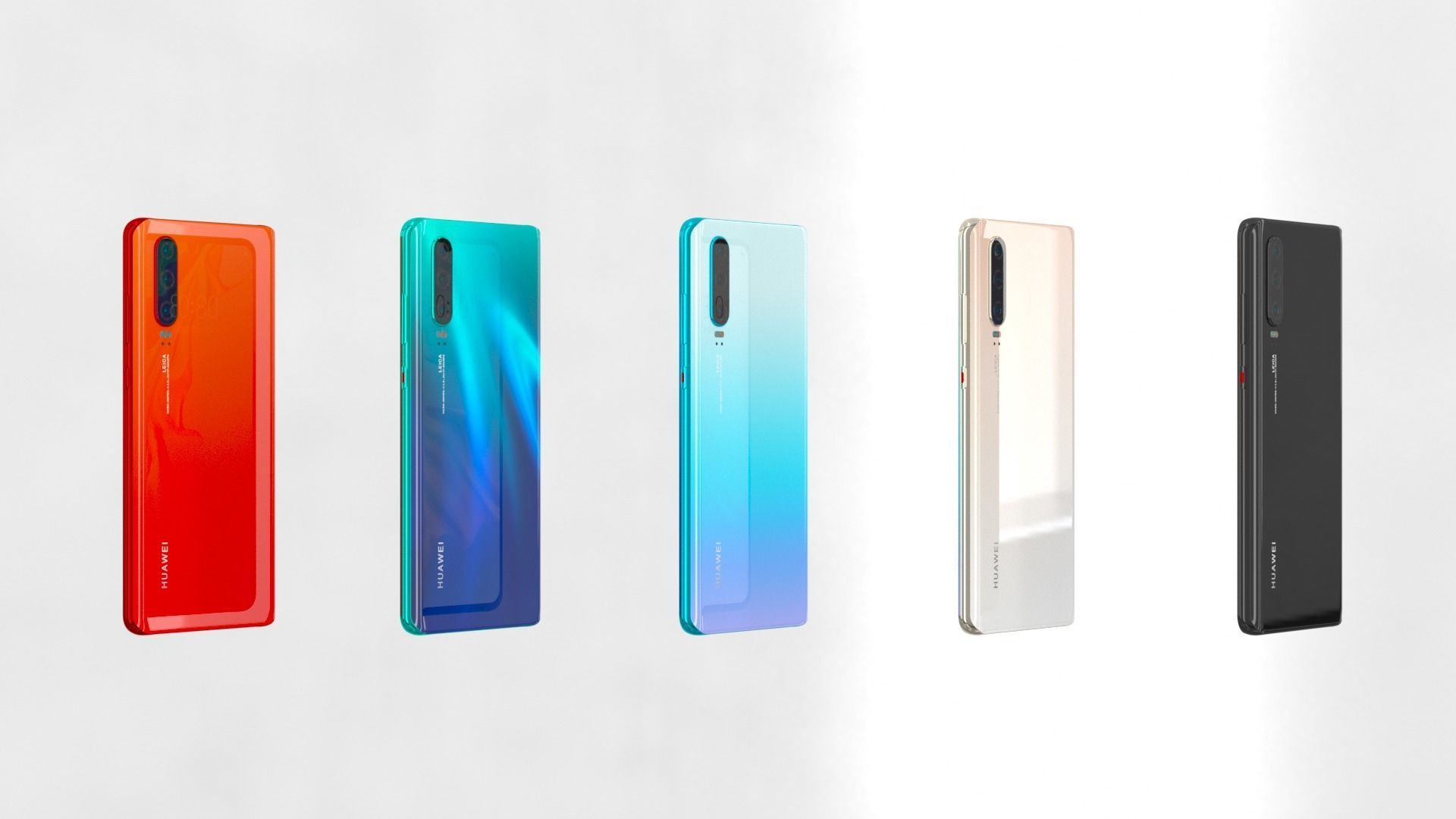 HUAWEI P30 cell phone 3D model_14