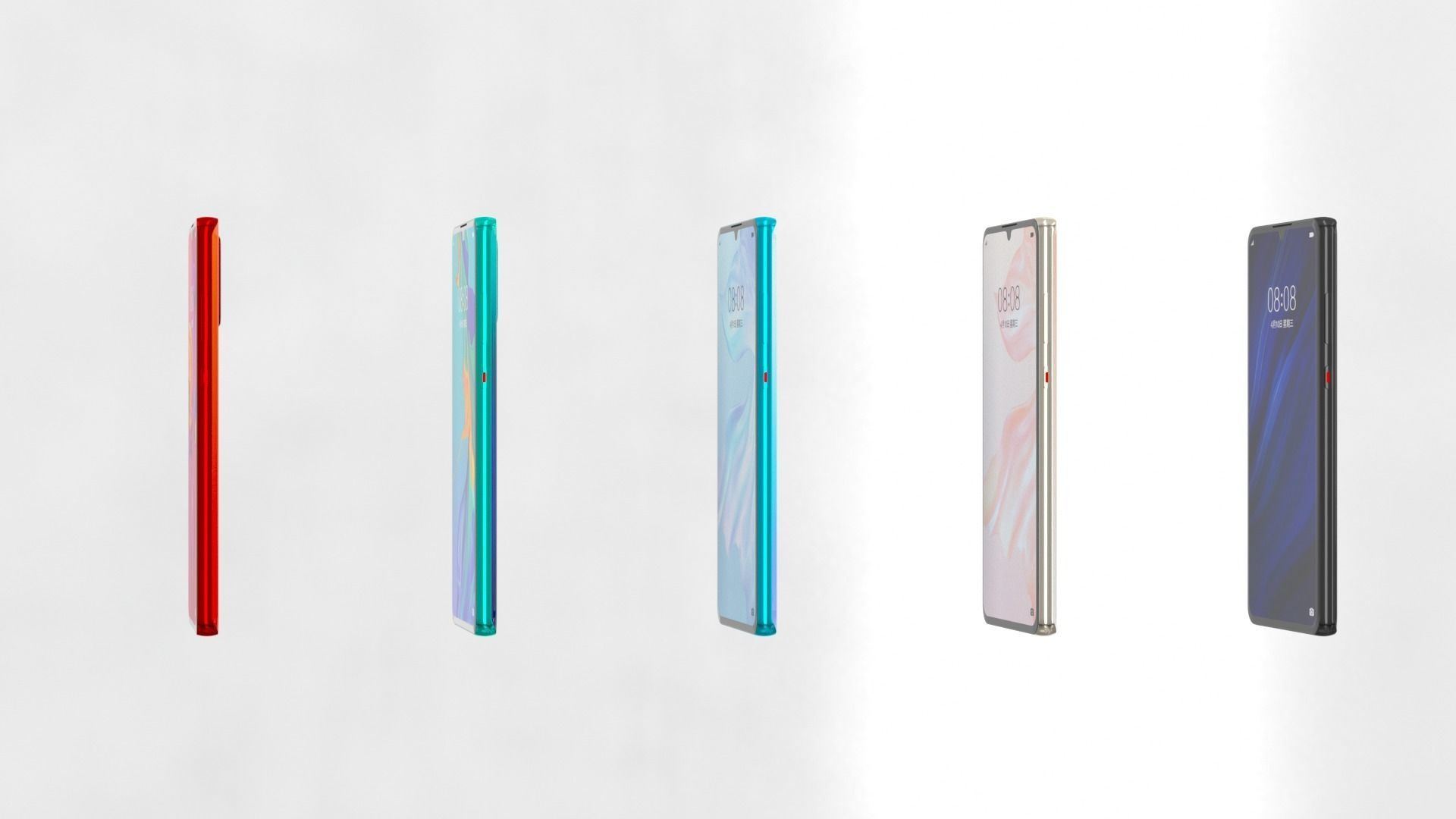 HUAWEI P30 cell phone 3D model_19