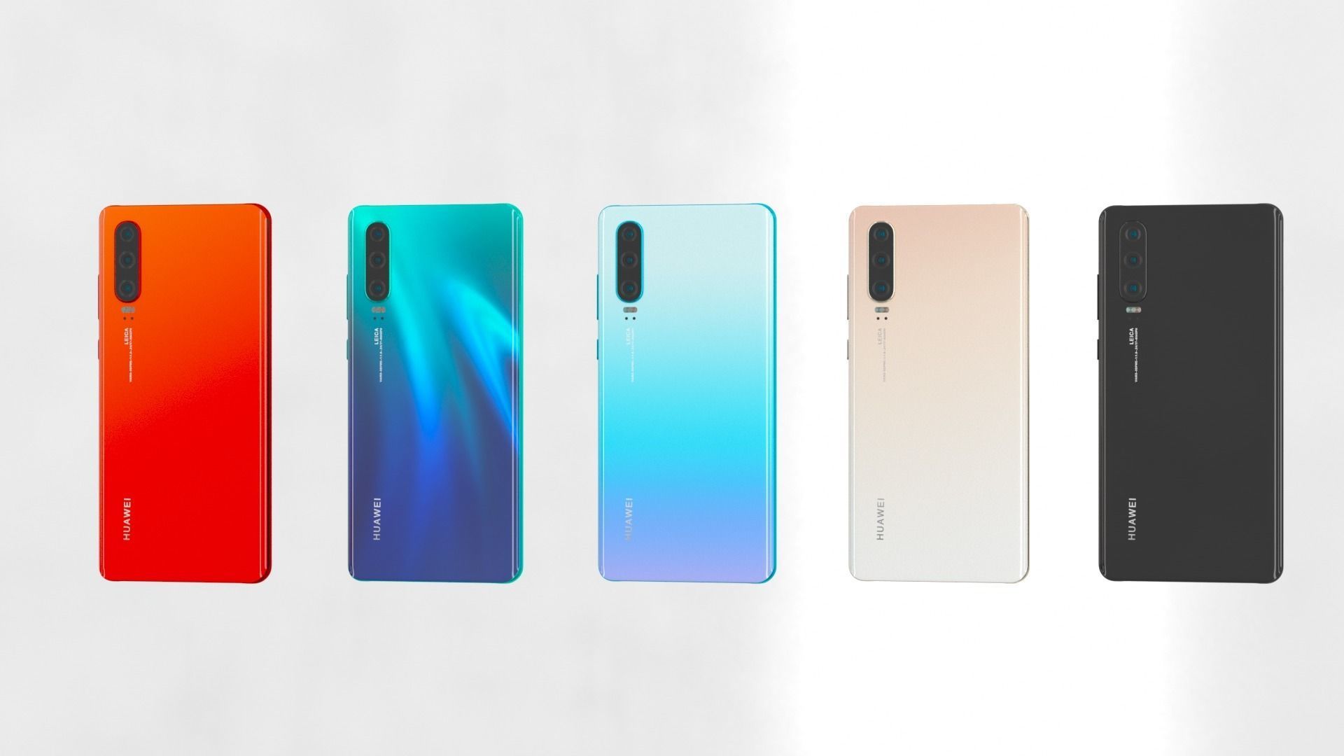 HUAWEI P30 cell phone 3D model_39