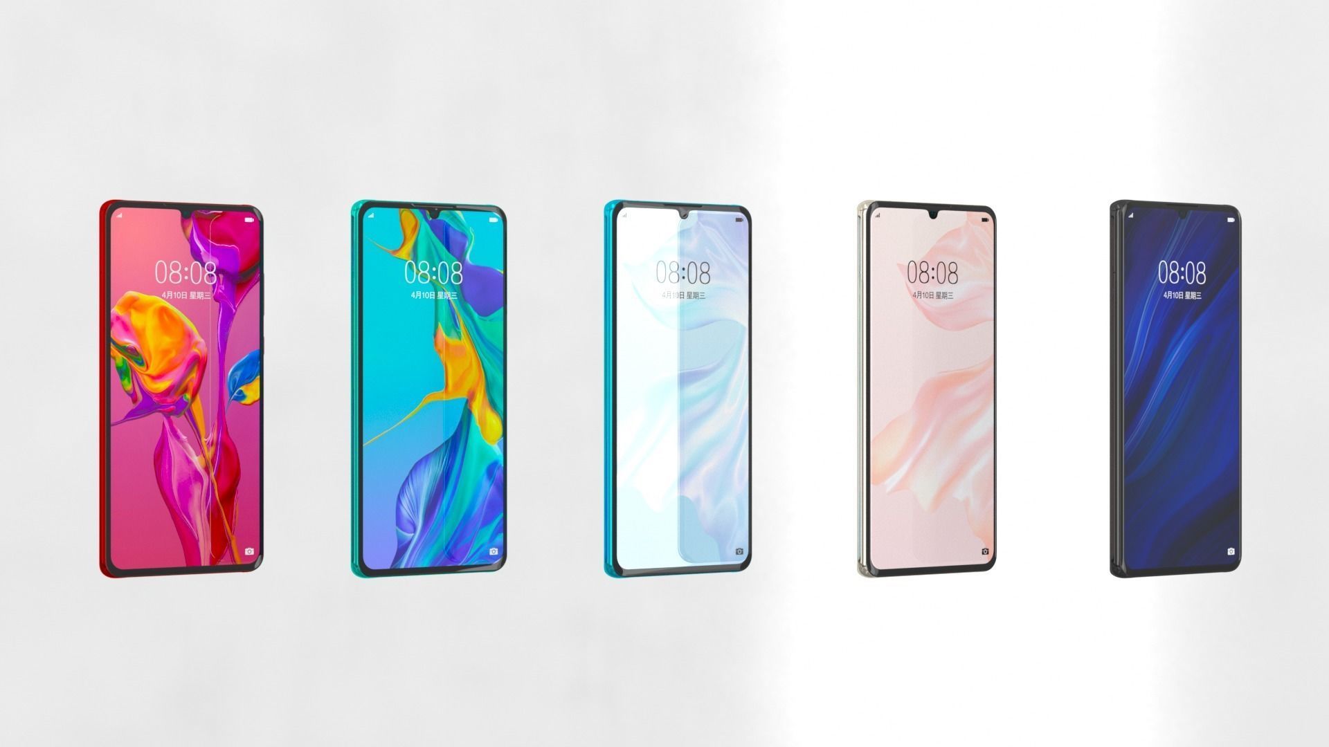 HUAWEI P30 cell phone 3D model_28