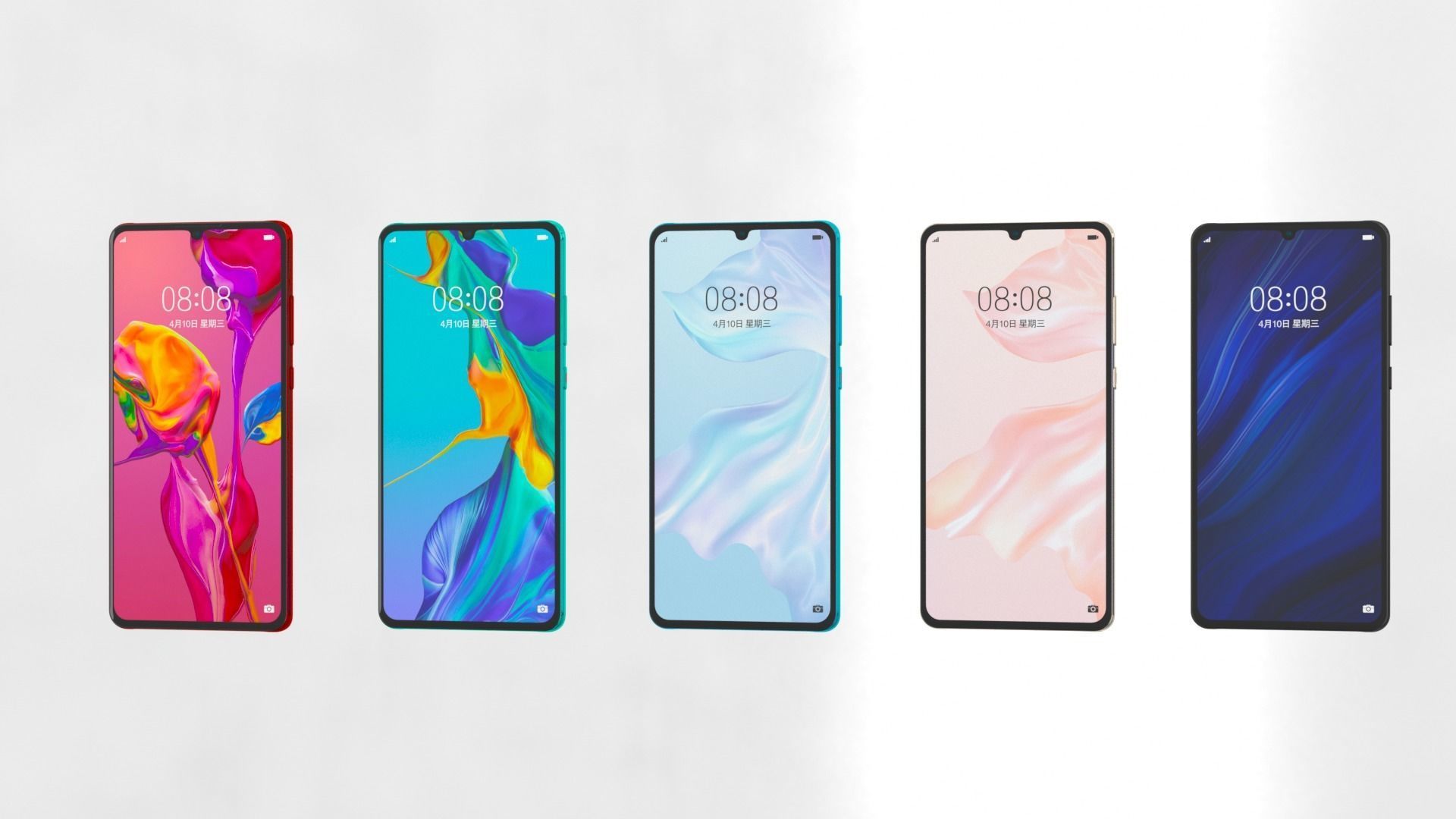 HUAWEI P30 cell phone 3D model_24