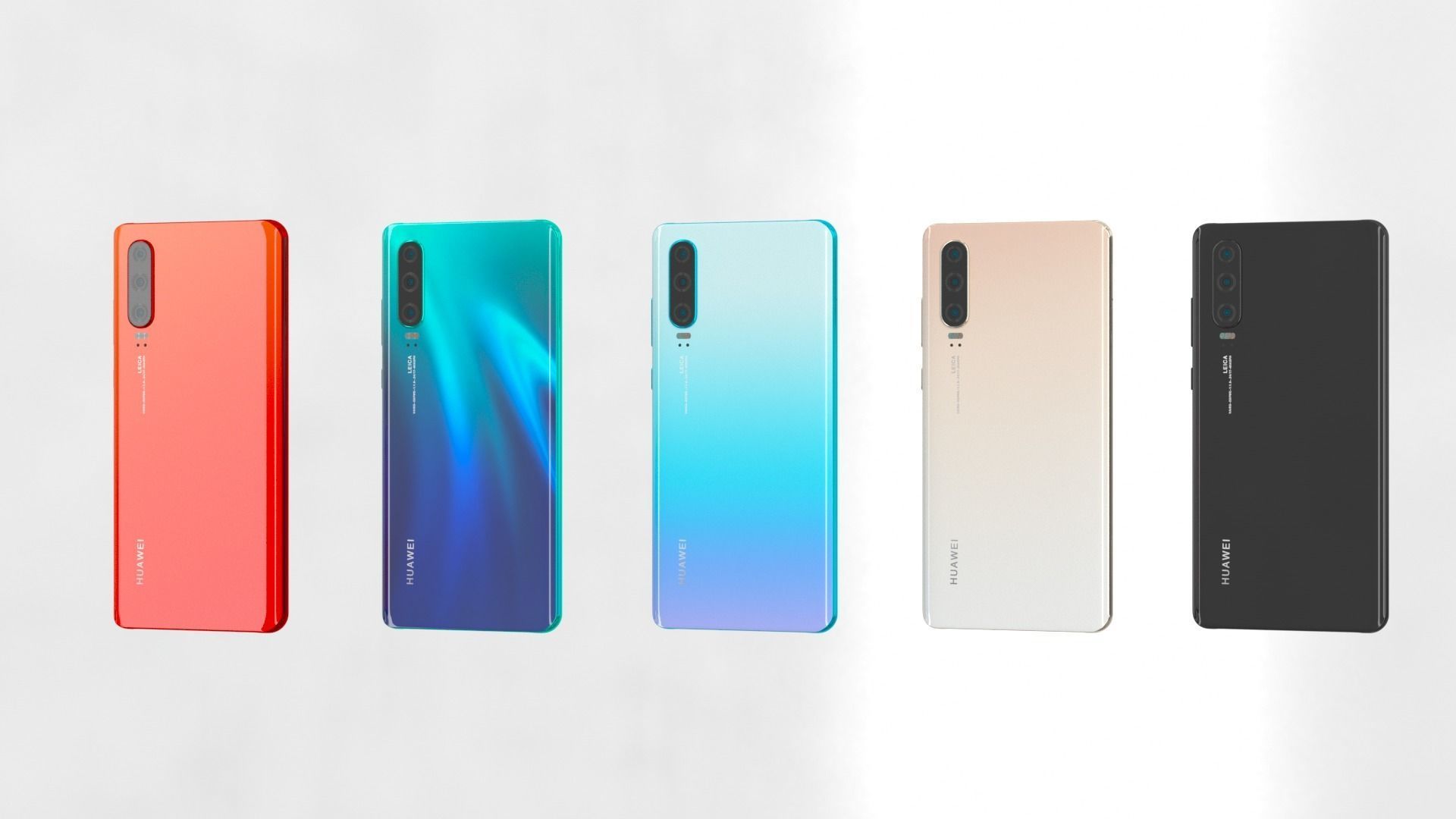 HUAWEI P30 cell phone 3D model_38