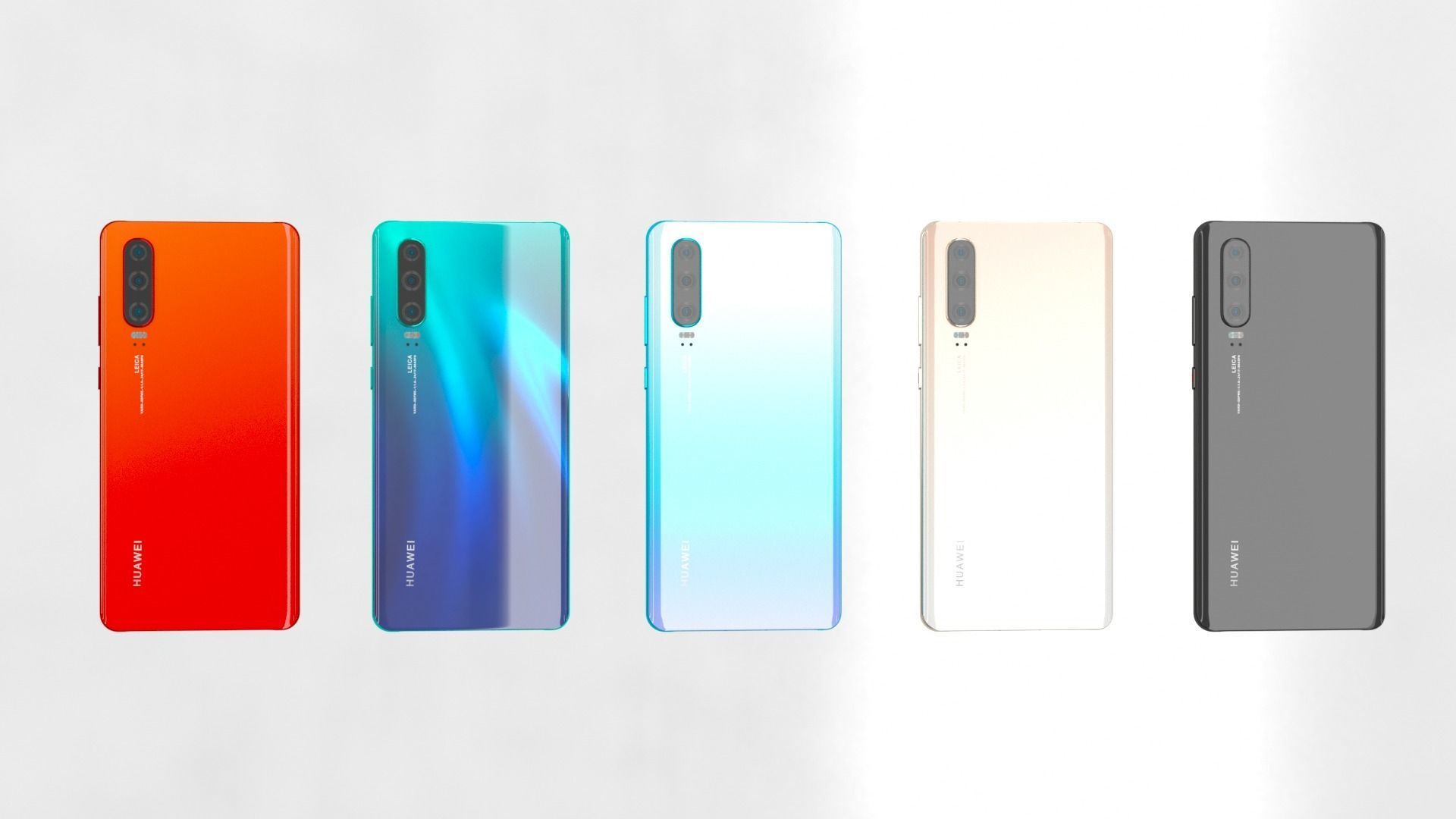 HUAWEI P30 cell phone 3D model_42