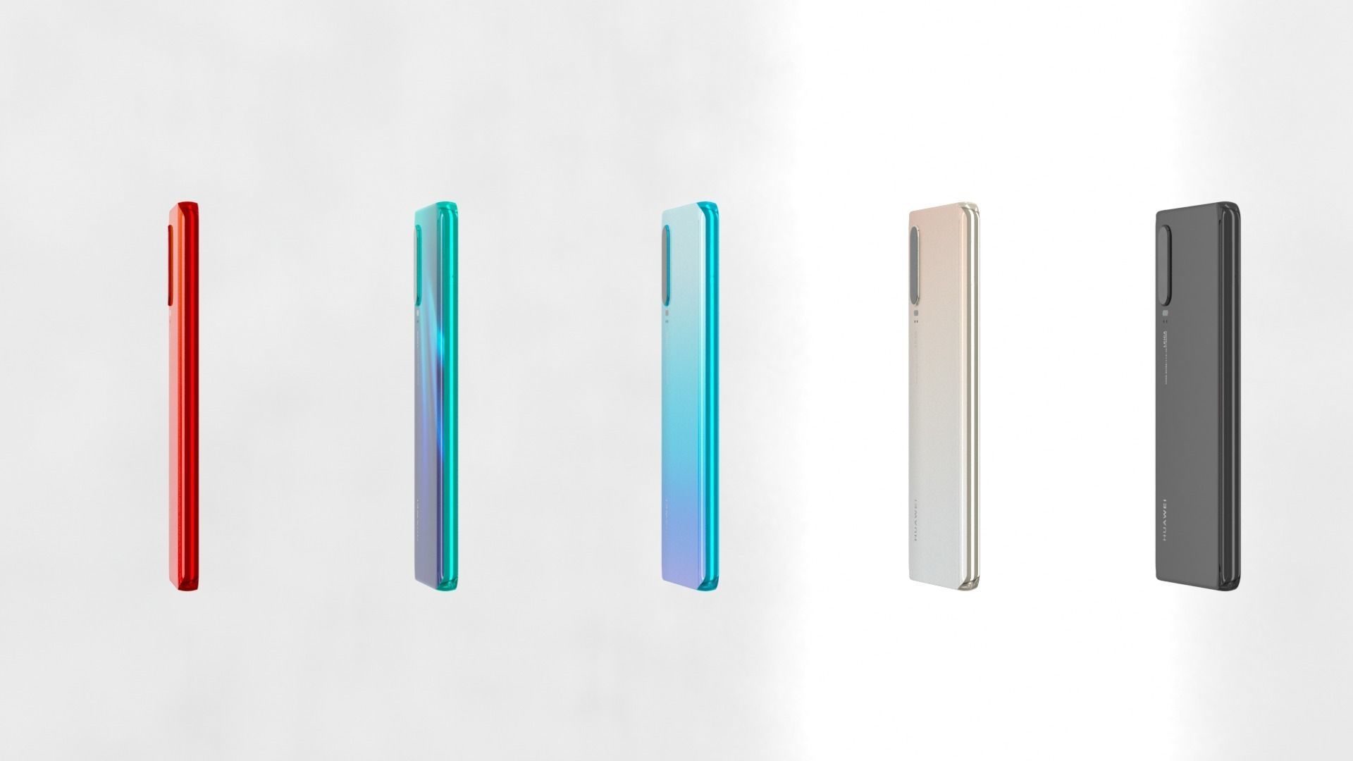 HUAWEI P30 cell phone 3D model_33