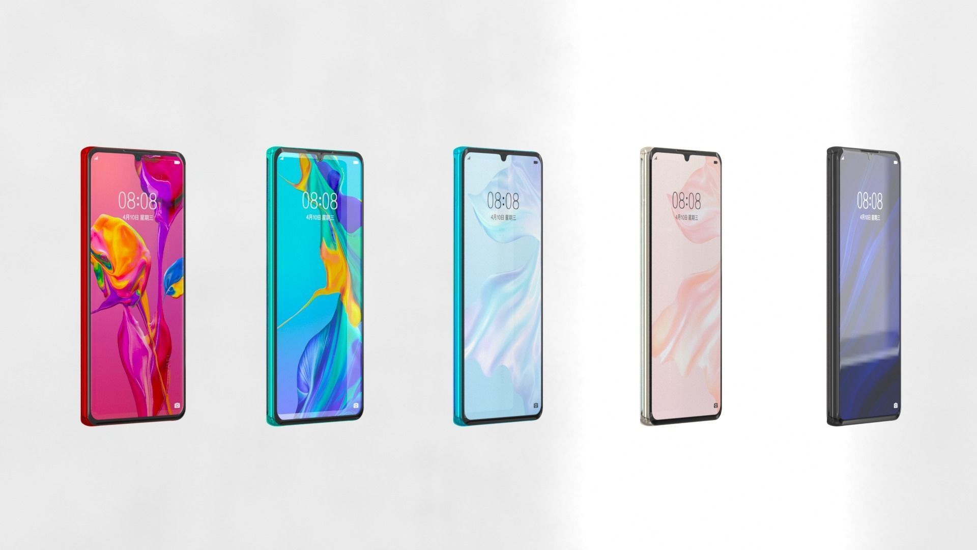 HUAWEI P30 cell phone 3D model_29