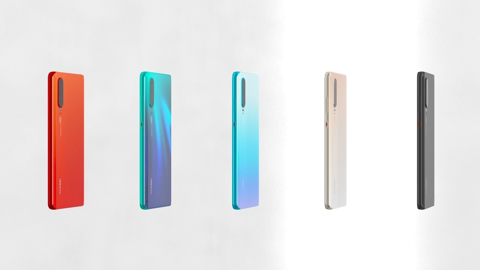 HUAWEI P30 cell phone 3D model_16