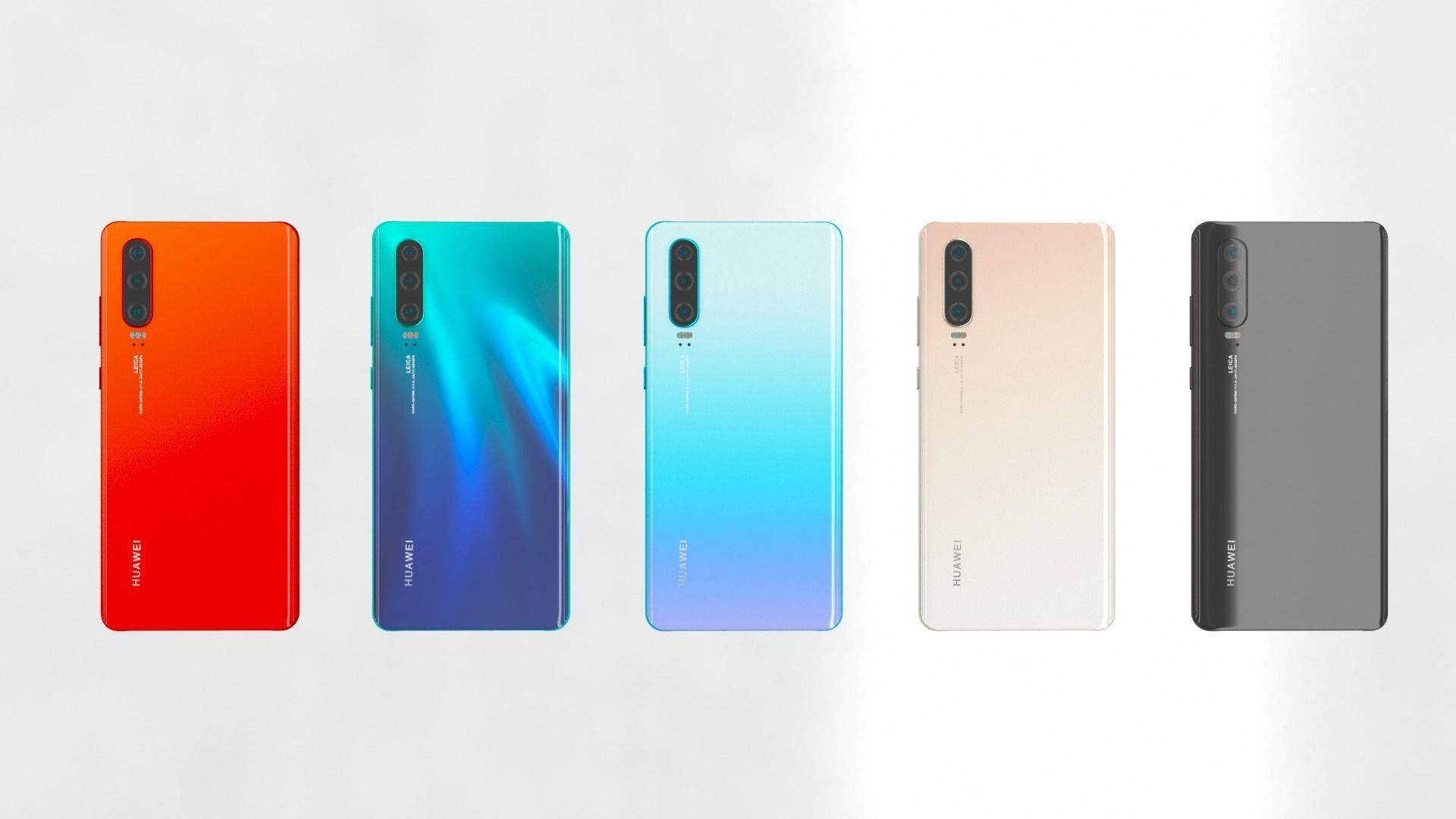 HUAWEI P30 cell phone 3D model_41