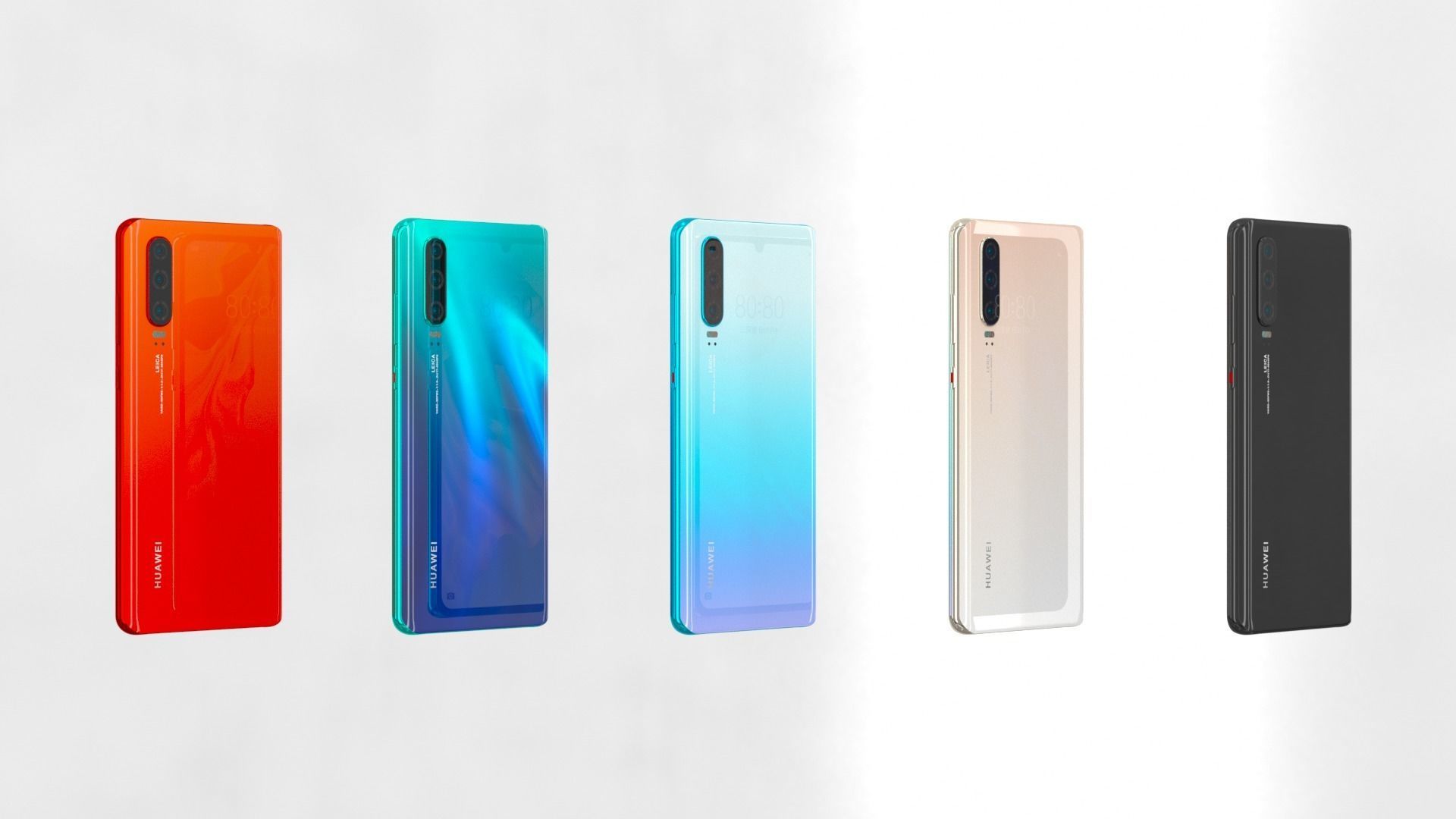 HUAWEI P30 cell phone 3D model_13