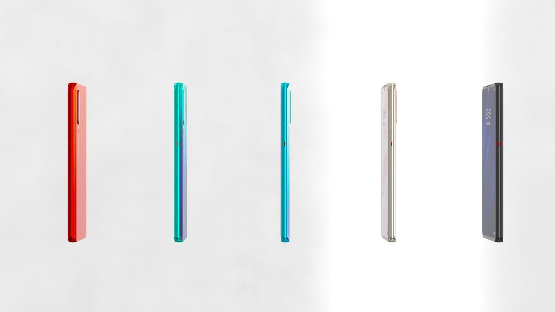 HUAWEI P30 cell phone 3D model_18