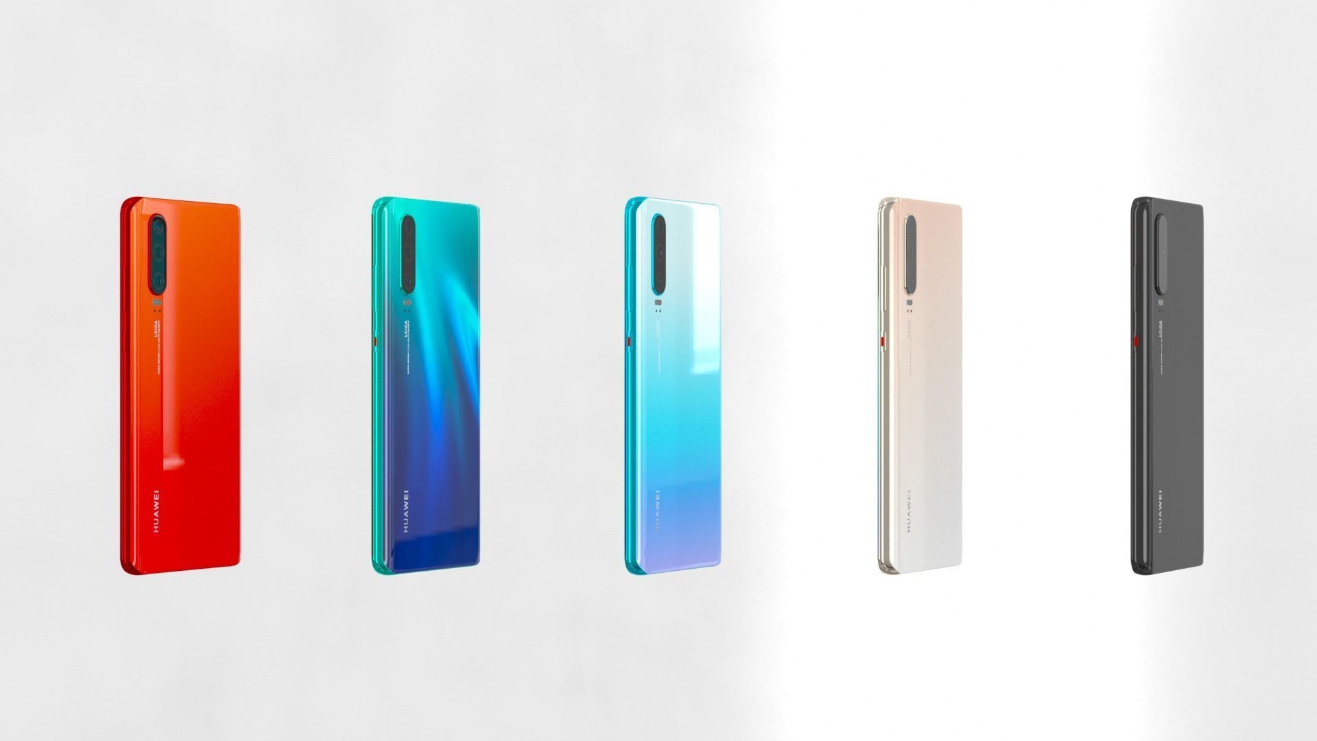 HUAWEI P30 cell phone 3D model_15