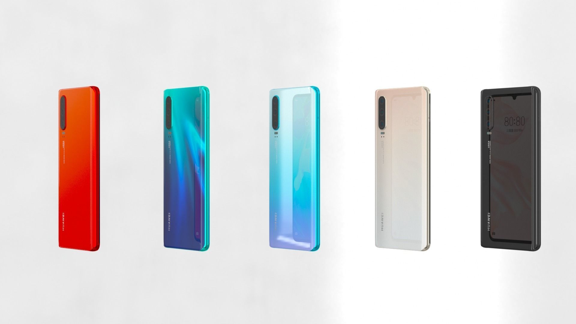 HUAWEI P30 cell phone 3D model_35