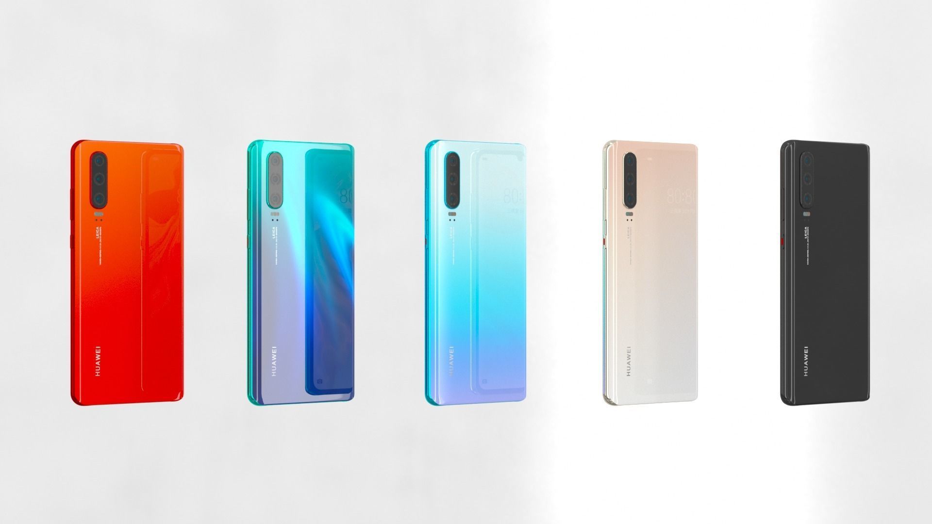 HUAWEI P30 cell phone 3D model_12