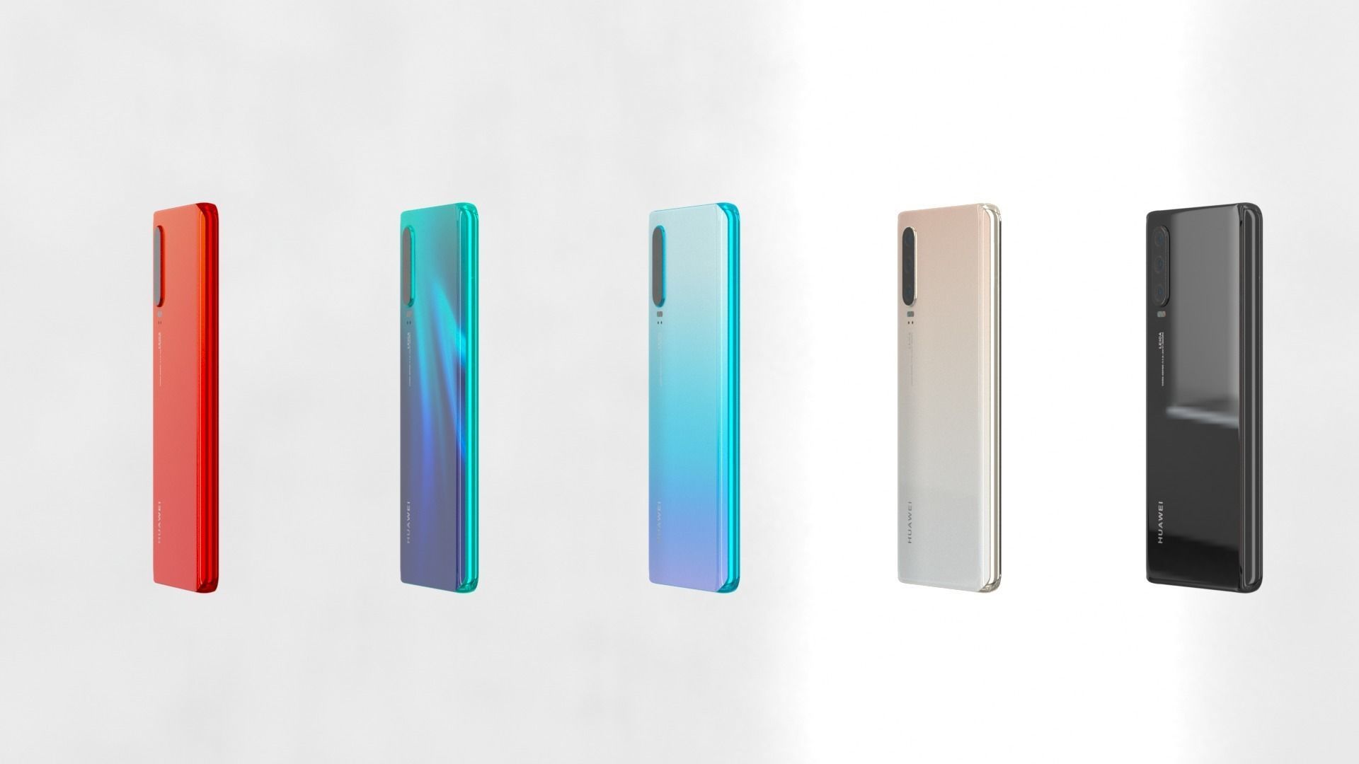 HUAWEI P30 cell phone 3D model_34