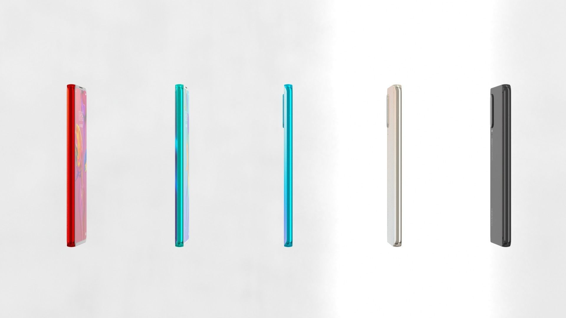 HUAWEI P30 cell phone 3D model_32