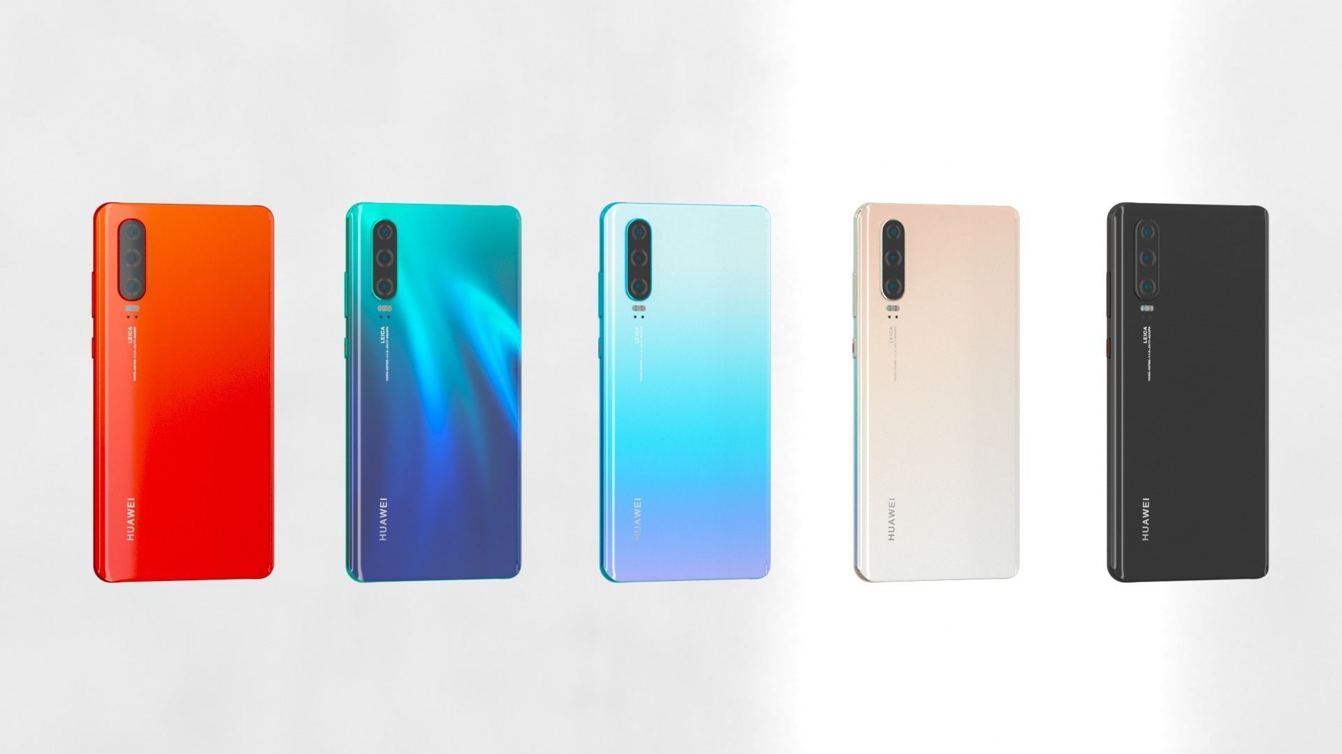 HUAWEI P30 cell phone 3D model_45