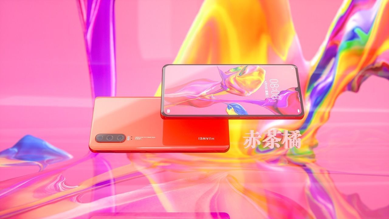 HUAWEI P30 cell phone 3D model_3
