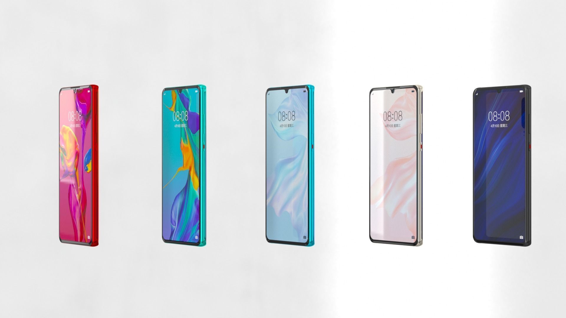 HUAWEI P30 cell phone 3D model_21