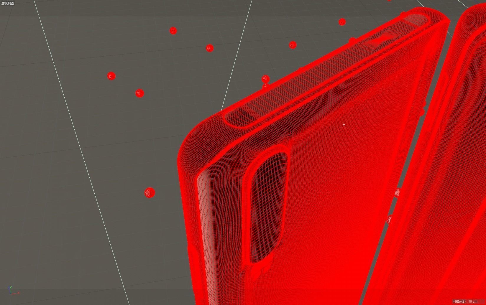 HUAWEI P30 cell phone 3D model_48